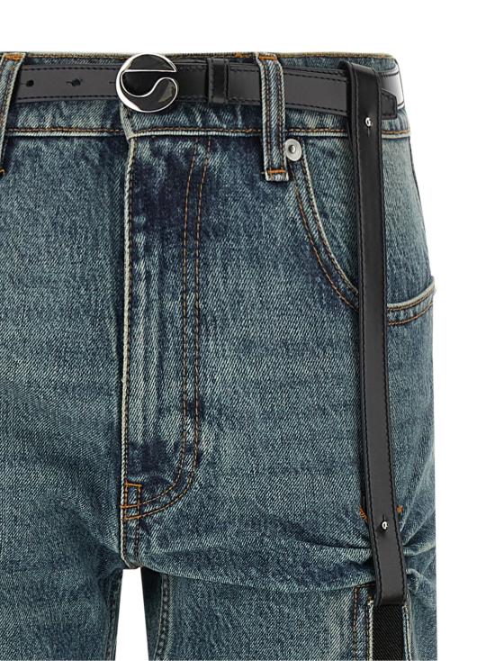  코페르니 데님 팬츠 LDCOPP215F2081BLU BLUE - COPERNI
