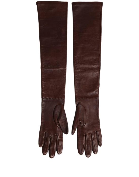 돌체앤가바나 장갑 LB30355 BROWN