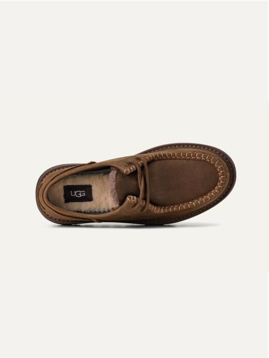 26FW 어그 로퍼 Pelle Oliata Quercia의 Scarpe Stringate Loften - UGG