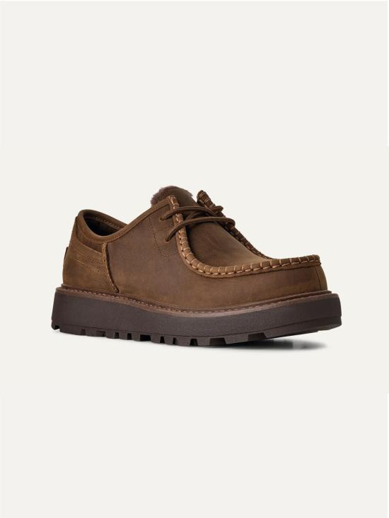 26FW 어그 로퍼 Pelle Oliata Quercia의 Scarpe Stringate Loften - UGG