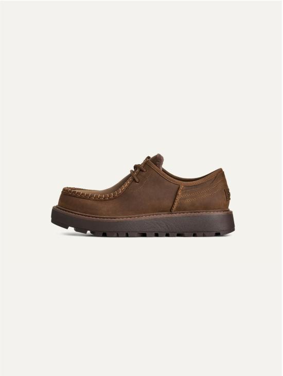26FW 어그 로퍼 Pelle Oliata Quercia의 Scarpe Stringate Loften