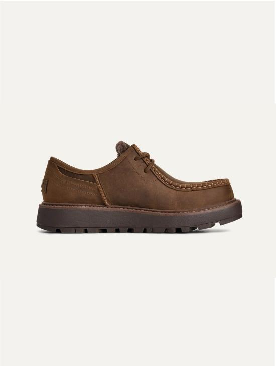 26FW 어그 로퍼 Pelle Oliata Quercia의 Scarpe Stringate Loften - UGG