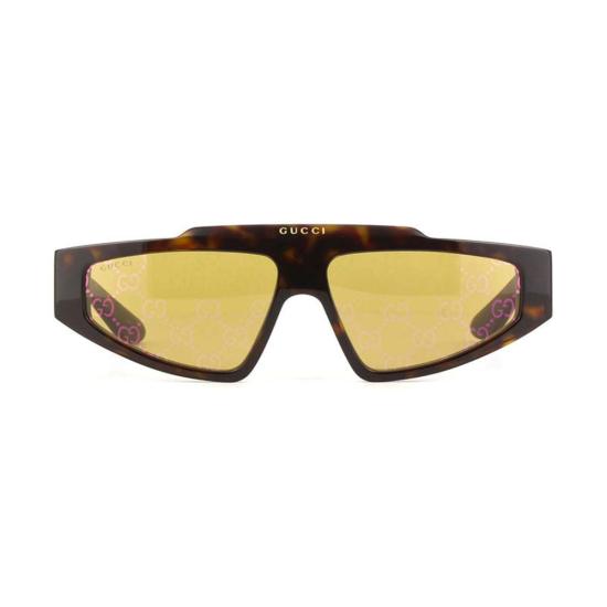  구찌 안경 GG1591 S002 캣아이 풀림 선글라스 브라운 - GUCCI