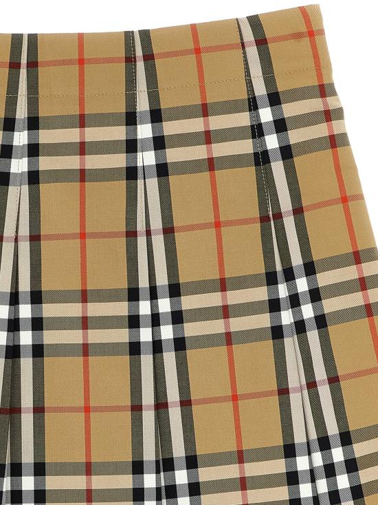  버버리 스커트 LD8131854SANDIPCHECK BEIGE - BURBERRY