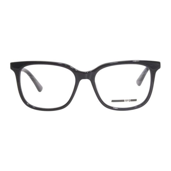  알렉산더 맥퀸 안경 MQ0276 O 001 스퀘어 풀림  블랙 - ALEXANDER MCQUEEN