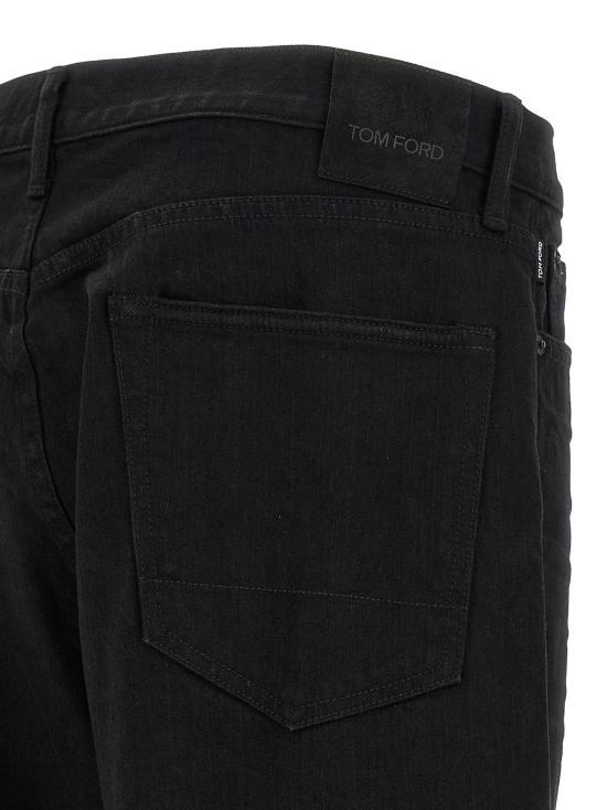 26FW 톰포드 데님 팬츠 TO344288BM BLACK - TOMFORD