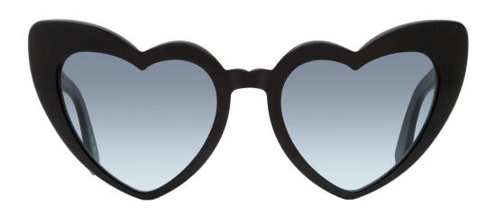  생로랑 선글라스 01a062a2 6298 7b92 9c4f 05806e9c31bc BLACK - SAINT LAURENT