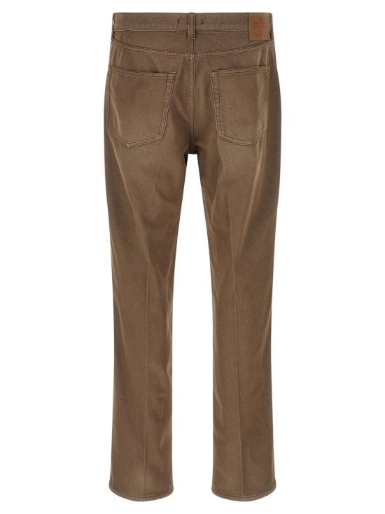 26SS 프라다 팬츠 PR327773BM BROWN - PRADA