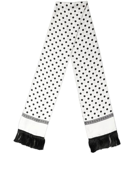  돌체앤가바나 머플러/스카프 MS7697 WHITE - DOLCE & GABBANA