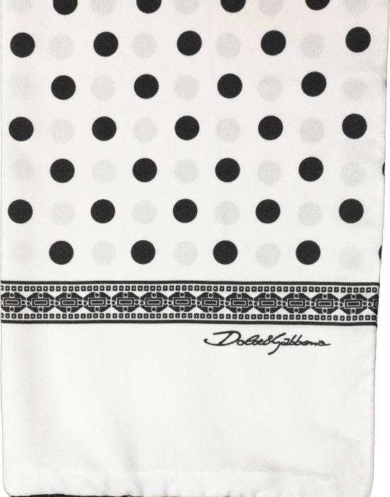  돌체앤가바나 머플러/스카프 MS7697 WHITE - DOLCE & GABBANA