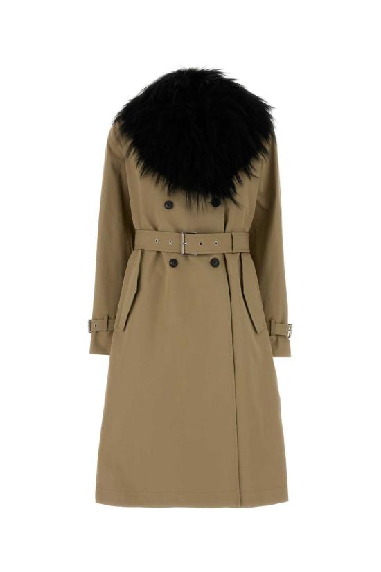 26FW 펜디 코트 FF6202AMVN F0TX9 BEIGE
