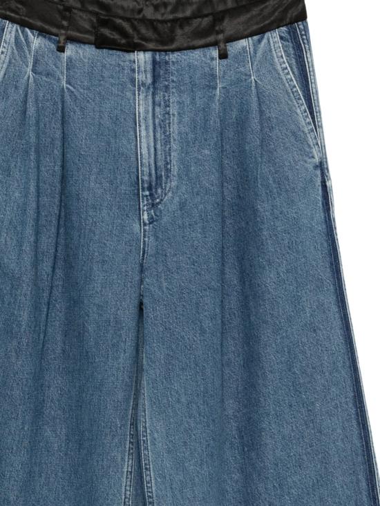 포르테포르테 데님 팬츠 15338MYPANTSINDACO AI26 BLUE - FORTE FORTE