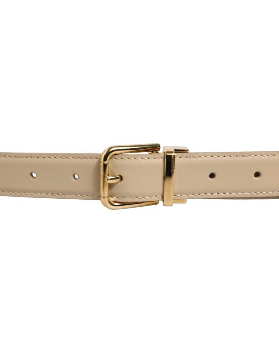  돌체앤가바나 벨트 WMB735 BEIGE - DOLCE & GABBANA