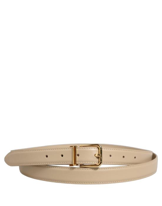  돌체앤가바나 벨트 WMB735 BEIGE