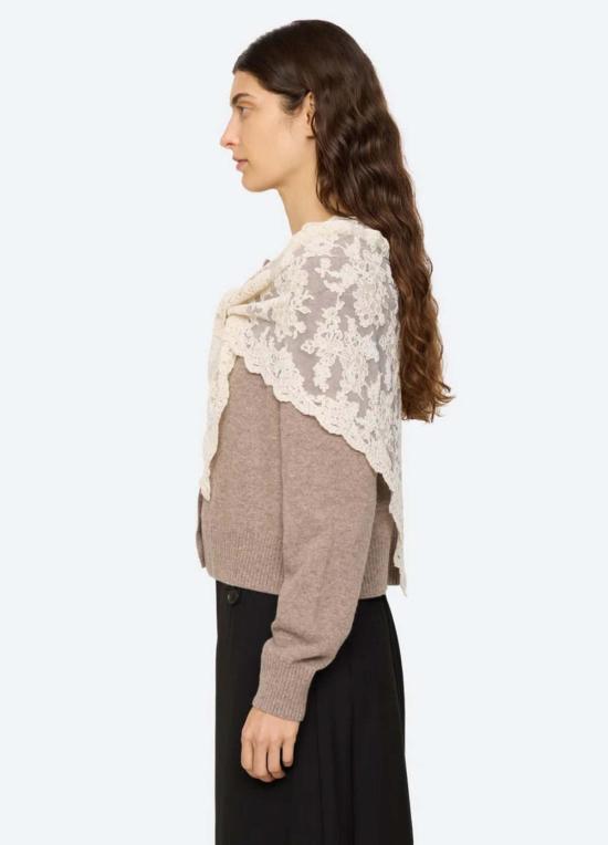  씨뉴욕 가디건 AW26 096 TAUPE - SEA NY