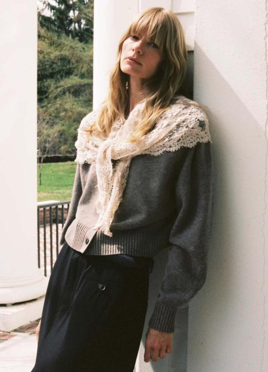  씨뉴욕 가디건 AW26 096 TAUPE