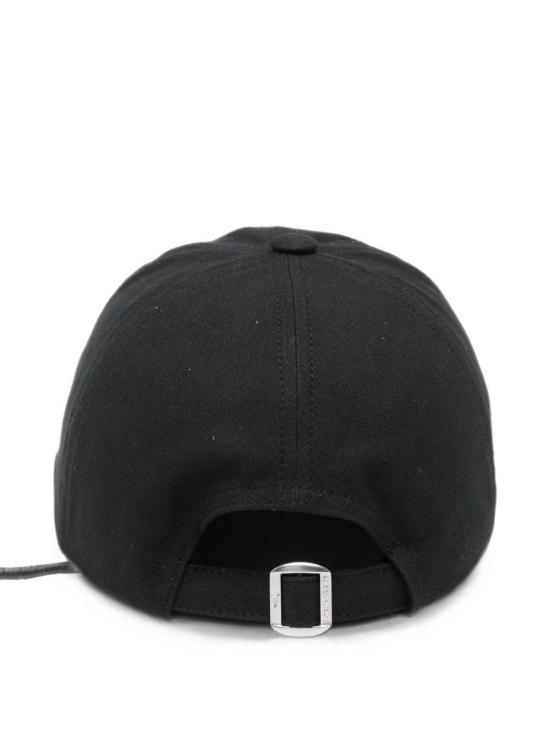  메종키츠네 볼캡 MRUAH12WB0026P199 AI26 BLACK - MAISON KITSUNE