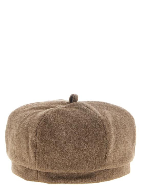  자크뮈스 베레모 LD26HACU00856AW00701850 BEIGE - JACQUEMUS