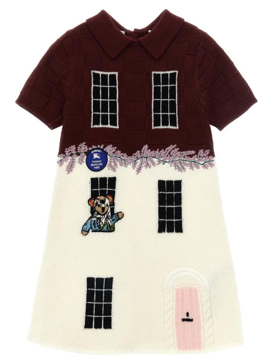  버버리 점프수트 LD8131193CLARETRED BURGUNDY