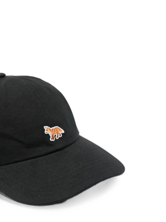  메종키츠네 볼캡 MRUAH12WB0026P199 AI26 BLACK - MAISON KITSUNE