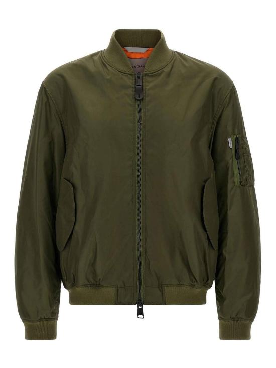 26FW 발렌시아가 나일론 봄버 자켓 A001YLTUO212840 GREEN