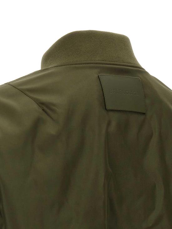 26FW 발렌시아가 나일론 봄버 자켓 A001YLTUO212840 GREEN - BALENCIAGA