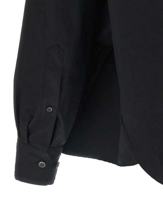  드리스 반 노튼 셔츠 LD2620107034258900 BLACK - DRIES VAN NOTEN