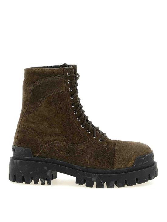 26FW 발렌시아가 컴뱃 스트라이크 부츠 873536WCB433281 GREEN