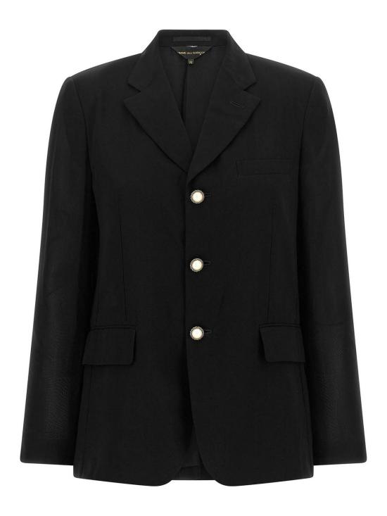 26FW 꼼데가르송 수트 자켓 GRJ0341 BLACK