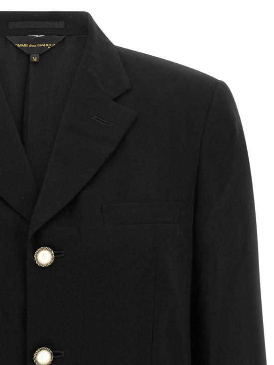 26FW 꼼데가르송 수트 자켓 GRJ0341 BLACK - COMME DES GARCONS