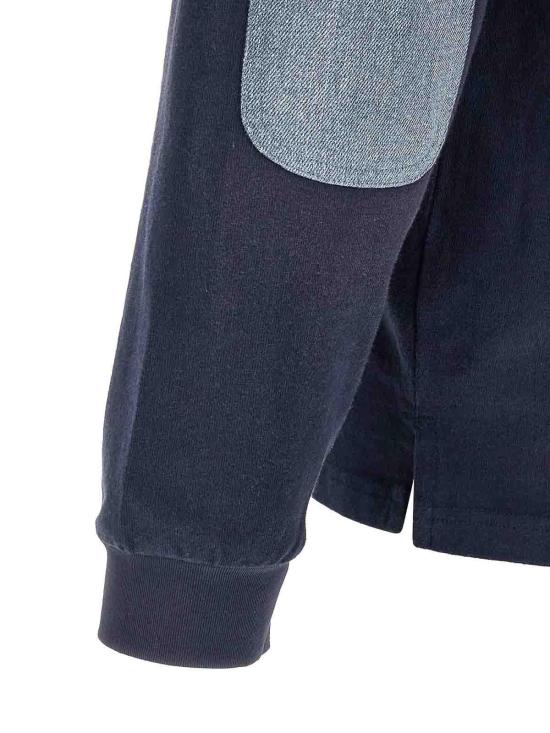 26FW 파운드 폴로 티셔츠 FOFW26SR070120356 BLUE - FOUND