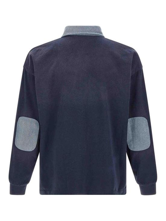 26FW 파운드 폴로 티셔츠 FOFW26SR070120356 BLUE - FOUND