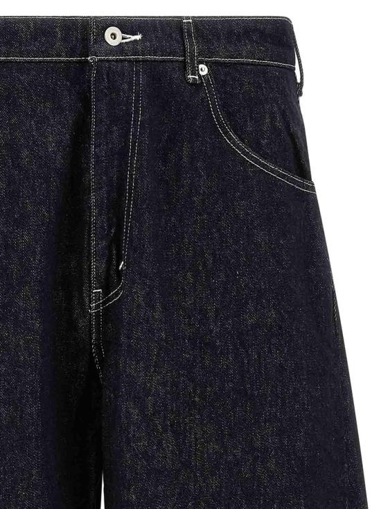 26FW 꼼데가르송 데님 팬츠 HRP0130511 BLUE - COMME DES GARCONS