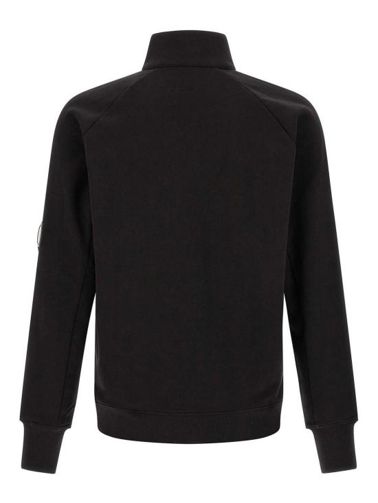 26FW 씨피 컴퍼니 탑 21CMSS033A005086W999 BLACK - C.P. COMPANY