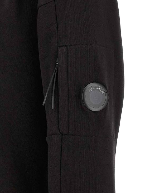 26FW 씨피 컴퍼니 탑 21CMSS033A005086W999 BLACK - C.P. COMPANY