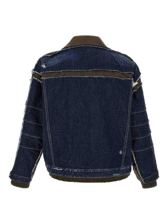 26FW 디스퀘어드2 데님 자켓 S71AN0681D30011966 BLUE - DSQUARED2