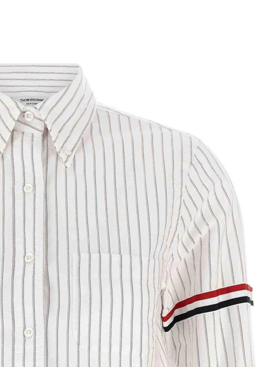  톰브라운 셔츠 FLL183OF0013960 WHITE - THOM BROWNE