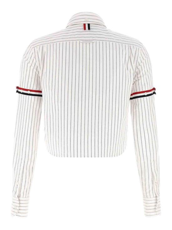  톰브라운 셔츠 FLL183OF0013960 WHITE - THOM BROWNE