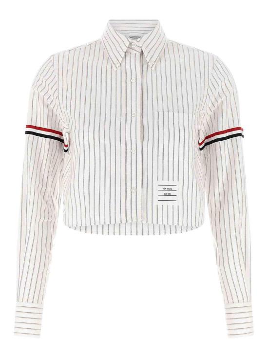  톰브라운 셔츠 FLL183OF0013960 WHITE