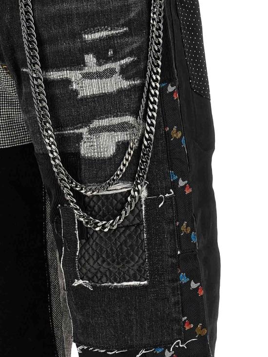 26FW 와타나베 준야 데님 팬츠 WRP0071 BLUE - JUNYA WATANABE