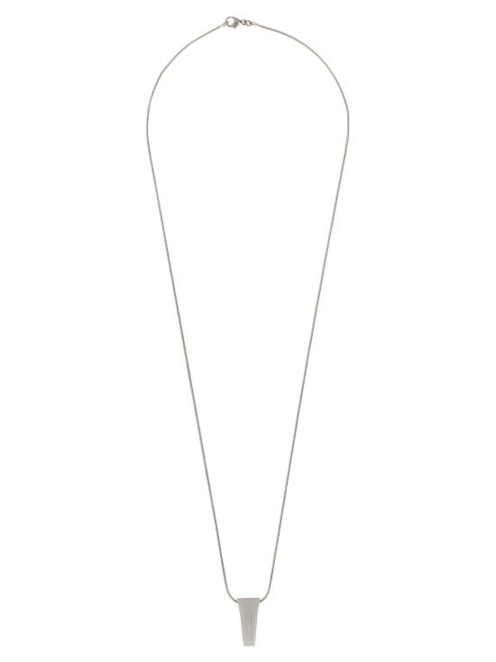 26FW 릭 오웬스 목걸이/팬던트 RJ0000148MMTES2128 SILVER - RICK OWENS