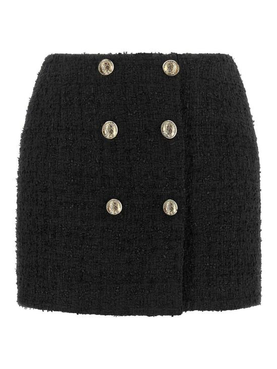 26FW 발망 숏 원피스 SK00000000850PA BLACK