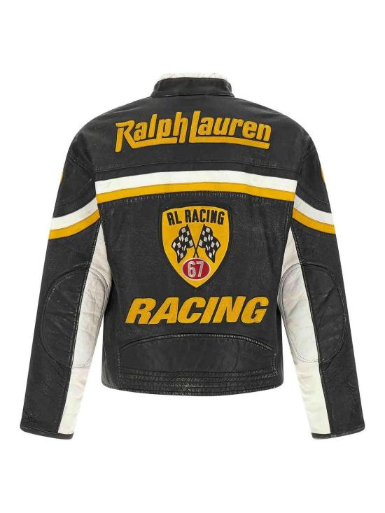26FW 폴로 랄프로렌 가죽 자켓 710B24664001 BLACK - POLO RALPH LAUREN