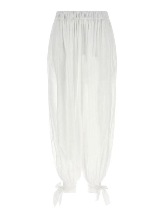 26SS 안다마네 팬츠 TM190455ATNC108WHITE