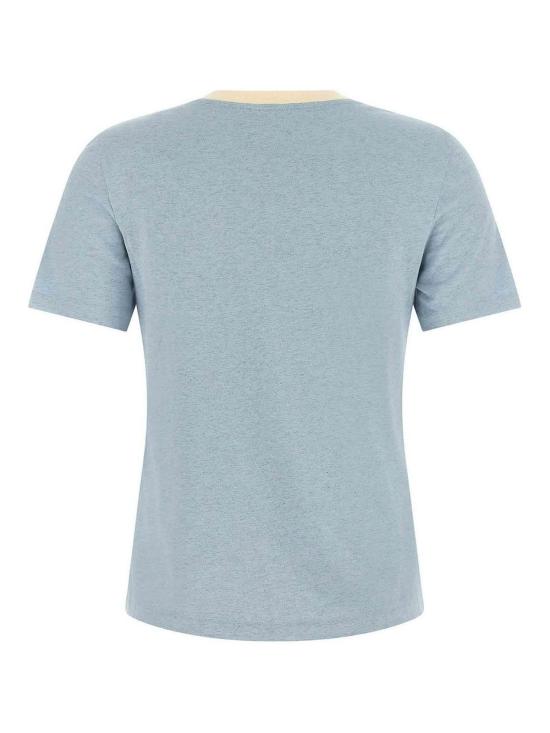 26FW 끌로에 반팔 티셔츠 CH26WJH0878740J LIGHT BLUE - CHLOE
