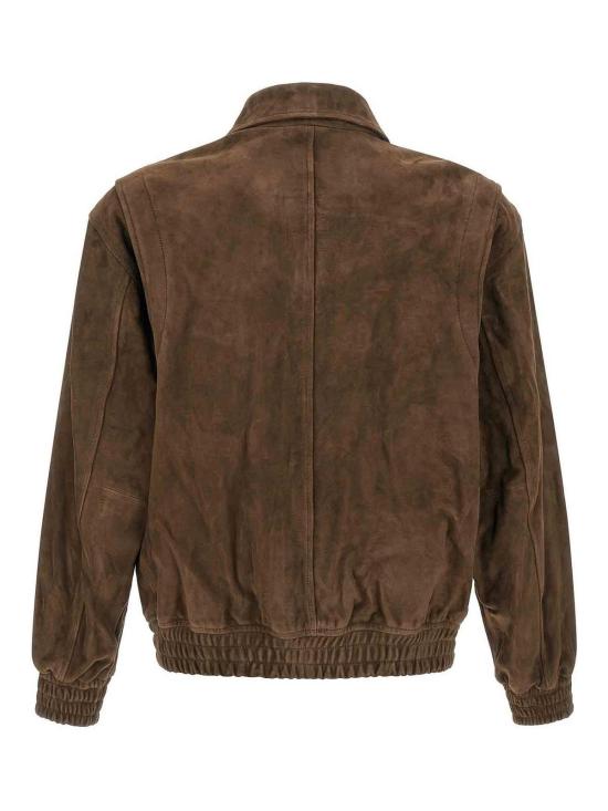26FW 던스트 무스탕 UDJU6C101K1TAUPESUEDE BROWN - DUNST