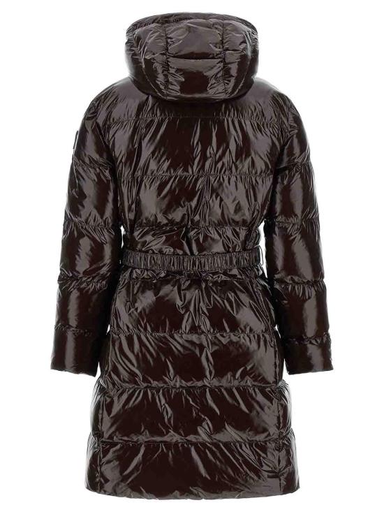 26FW 핑코 패딩 107222A3HCL72 BROWN - PINKO