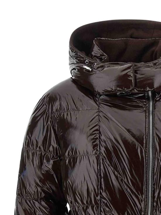 26FW 핑코 패딩 107222A3HCL72 BROWN - PINKO