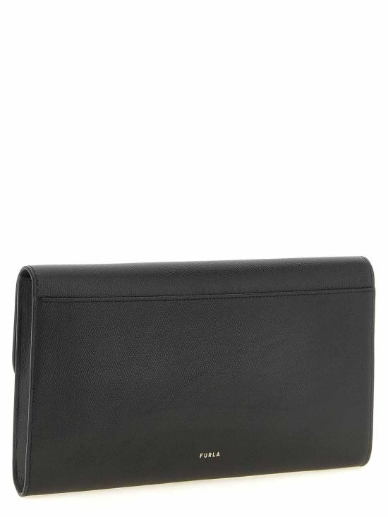 26FW 훌라 클러치/파우치 WE00913ARE000O6000 BLACK - FURLA