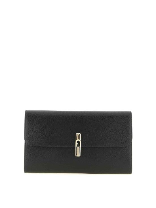 26FW 훌라 클러치/파우치 WE00913ARE000O6000 BLACK